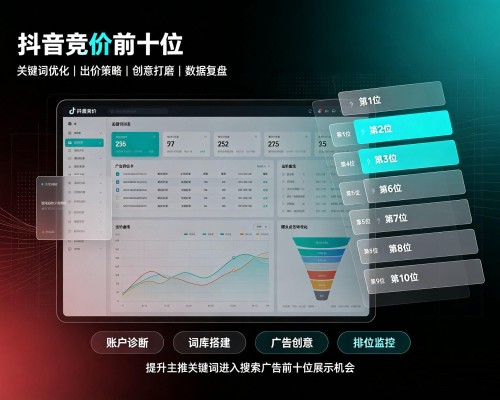 良庆抖音搜索竞价