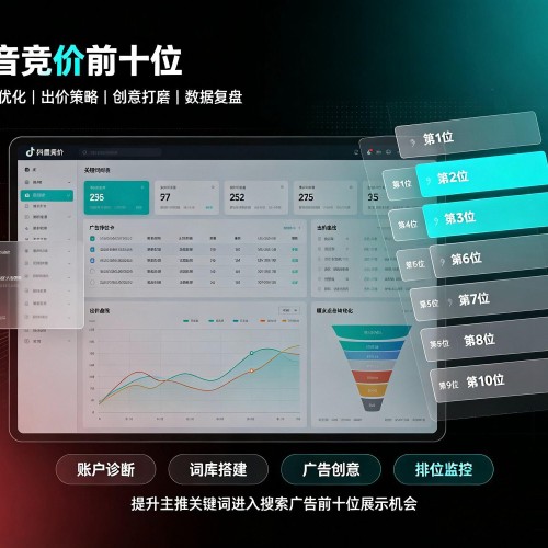 良庆抖音搜索竞价